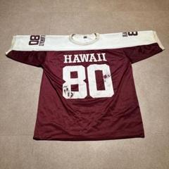 Aretx Hawaii ユニフォーム　フットボールシャツ　ビンテージ　USA製