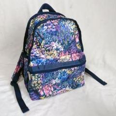 レスポートサック リュック SOHO GARDEN 花柄 ソーホーガーデン 美品 レスポートサック リュック SOHO GARDEN 花柄 ソーホーガーデン