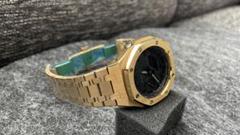 新品本体付き 第4世代 G-SHOCK カシオーク ブレス メタルカシオーク