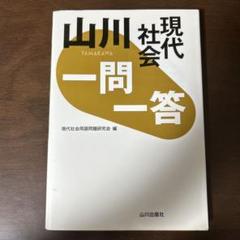 山川 一問一答 現代社会