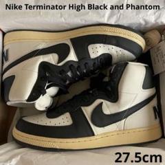 Nike Terminator High Black and Phantom