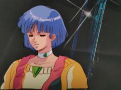 アニメ　沙羅曼蛇　セル画　ステファニー　美樹本晴彦　直筆動画付　コナミ
