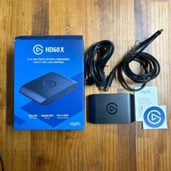 elgato Game Capture HD60X 外付けキャプチャーボード - メルカリ