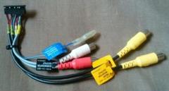カロッツェリア RCA 入出力ケーブル AVIC-MRZ09 、MRZ99等
