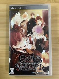 PSP DIABOLIK LOVERS MORE,BLOOD
