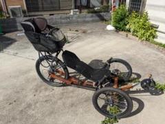 希少 黒入荷！ 三輪 COBRA トライク KMX リカンベント メルカリ - 自転車本体
