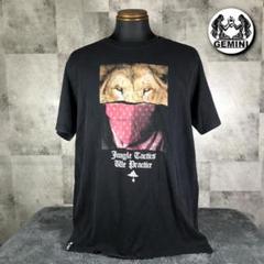 ★ good design ★ LRG ストリート ライオン バンダナ Tシャツ