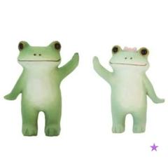 【新品・コポー】コポー　手つなぎ　ナチュラル　カエルとコポミ