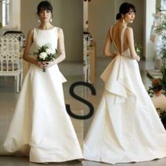 Sウェディングドレス 安い 結婚式 花嫁 二次会 パーティードレス プリンセ