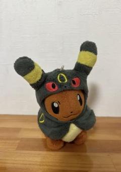 エーフィ ブラッキー ポンチョ ぬいぐるみ 等身大エーフィ・ブラッキーのぬいぐるみ，受注受付を開始。予定