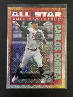 Topps Series2 Chrome カルロス・コレア 199シリアル 美品のサムネイル