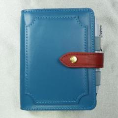 ピーコックのシステム手帳（B7判mini6穴BDφ19mm）NO.251811Gのサムネイル