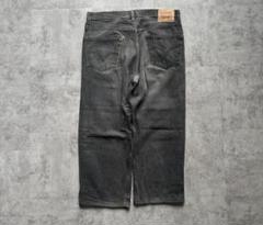 【W36 L30】 levi's black リーバイス 550 569型 W36 L30】 ブラックデニム 569型 black リーバイス 550 - メルカリ