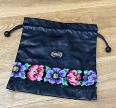 良品！フェイラー花柄ポーチ　巾着