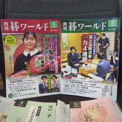 月刊『碁ワールド』2003年1月号〜2004年12月号の24冊セット