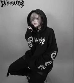 Dimmoire ディムモアール パーカーCrush x PO【Black】