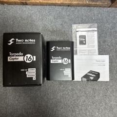 【美品】Two notes Torpedo Captor16Ω 外箱・説明書完備 Two NotesTorpedo Captor X (8Ω)《ロードボックス/バーチャル