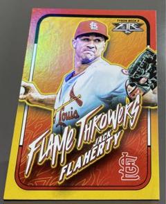 ドジャース FLAHERTY ジャック フラーティ topps リフラクターのサムネイル