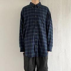 極美品 Lサイズ⭐️ブルックスブラザーズ ピーコート ブラックウォッチチェック 紺 極美品 Lサイズ⭐️ブルックスブラザーズ ピーコート ブラック