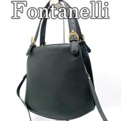 未使用 FONTANELLI フォンタネッリ トートバッグ ショルダー