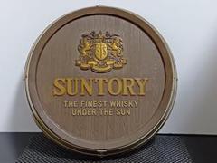 サントリー　新オールド特製樽型時計 特級 サントリー オールド 樽型 ボトル SUNTORY OLD WHISKY