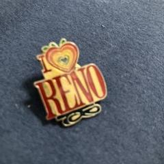I Love Reno ピンバッジ