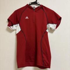 adidas Clima365 半袖テニスウェア 赤　L