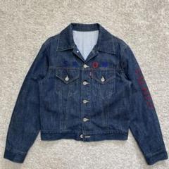 美品♪ ピンクハウス コレクション限定 デニムジャケット 99s パッチワークのサムネイル