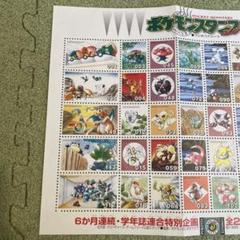 平成レトロ　ポケットモンスター 切手風シート5枚セット 平成レトロ ポケットモンスター 切手風シート5枚セット - メルカリ