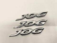 ヤマハ JOG ジョグ メッキ 銀 立体 エンブレム SA36J