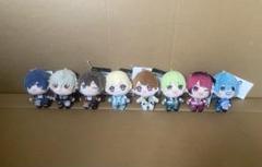 RINDO べびぬいシリーズ XP!A ぬいぐるみ マスコット 8点セット