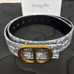 Dior ディオール ベルト ユニセックス 並行輸入品 DIOR(ディオール) リバーシブルベルト ユニセックス (Dior