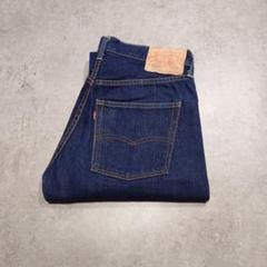 00s Levi's 66501 ダブルネーム 501XX 濃紺 赤耳 W33 00s Levi's 66501 ダブルネーム 501XX 濃紺 赤耳 W33 - メルカリ