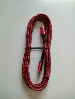 3m USB Type C ケーブル 長い充電ケーブル タイプC
