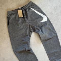 S パンツ NIKE スウェット ジョガーパンツ スウッシュ グレー