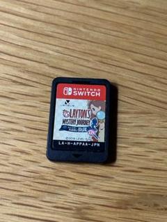 【美品】レイトン ミステリージャーニー DX Switch カートリッジのみ