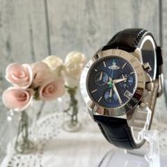 【希少】vivienne ヴィヴィアン 腕時計 クロノグラフ VV099NVSL Vivienne Westwood - 【希少】vivienne ヴィヴィアン 腕時計
