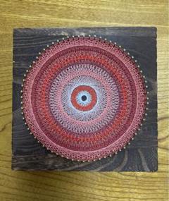 ⭐️糸掛けアート⭐️20×20cm⭐️⑭