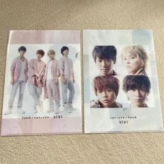 NEWS - 新品未開封★NEWS「Touch/ヒカリノシズク」【初回AB通常盤+ファイル】 51LqJTVOohL._SY200_QL15_.jpg