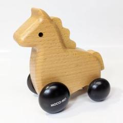 動かして鳴る 木製オルゴール MOCO-MO ポニー 星に願いを