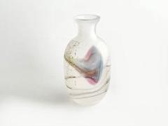 酒井真一 ガラス 1輪挿し 花瓶 花入 ガラス作家 高さ10cm 硝子 酒井真一 ガラス 1輪挿し 花瓶 花入 ガラス作家 高さ10cm 硝子