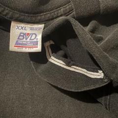 90s BVD ビンテージ ポケT 無地Tシャツ USA製 ビッグサイズ 2XLのサムネイル