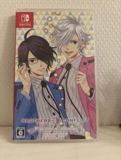 ブラザーズコンフリクト　BROTHERS CONFLICT Switch ソフト