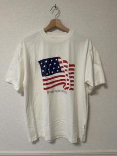 アメリカ国旗 星条旗 メンズ Tシャツ Mサイズ タグ付き