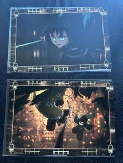 鬼滅の刃　無限城　半券キャンペーンポスカ