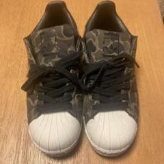 adidas superstar 迷彩