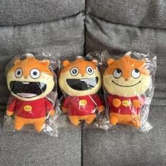 こねずみ にしむらゆうじ カバンに付けられるぬいぐるみ全3種