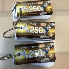 【スタディアップ】フラッシュカード地理　瞬間の250問 公式】フラッシュカード地理 歴史 公民｜中学受験 社会専門の