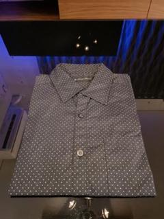 LOUNGE LIZARD ドレス シャツ ドット ラウンジリザード