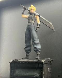 ファイナルファンタジー Ⅶ IF クラウド フィギュア ガレージキットスタチュー ファイナルファンタジー Ⅶ IF クラウド フィギュア ガレージ